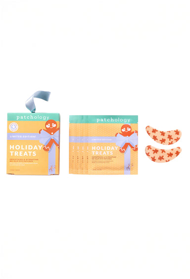 Inspired by the sweetness of the season, these no-slip hydrogel eye patches are infused with a freshly baked gingerbread scent and playful holiday design. In just 10 minutes, they deliver deep hydration and cooling relief while smoothing fine lines and refreshing tired eyes—perfect for cozy nights in or getting party-ready.