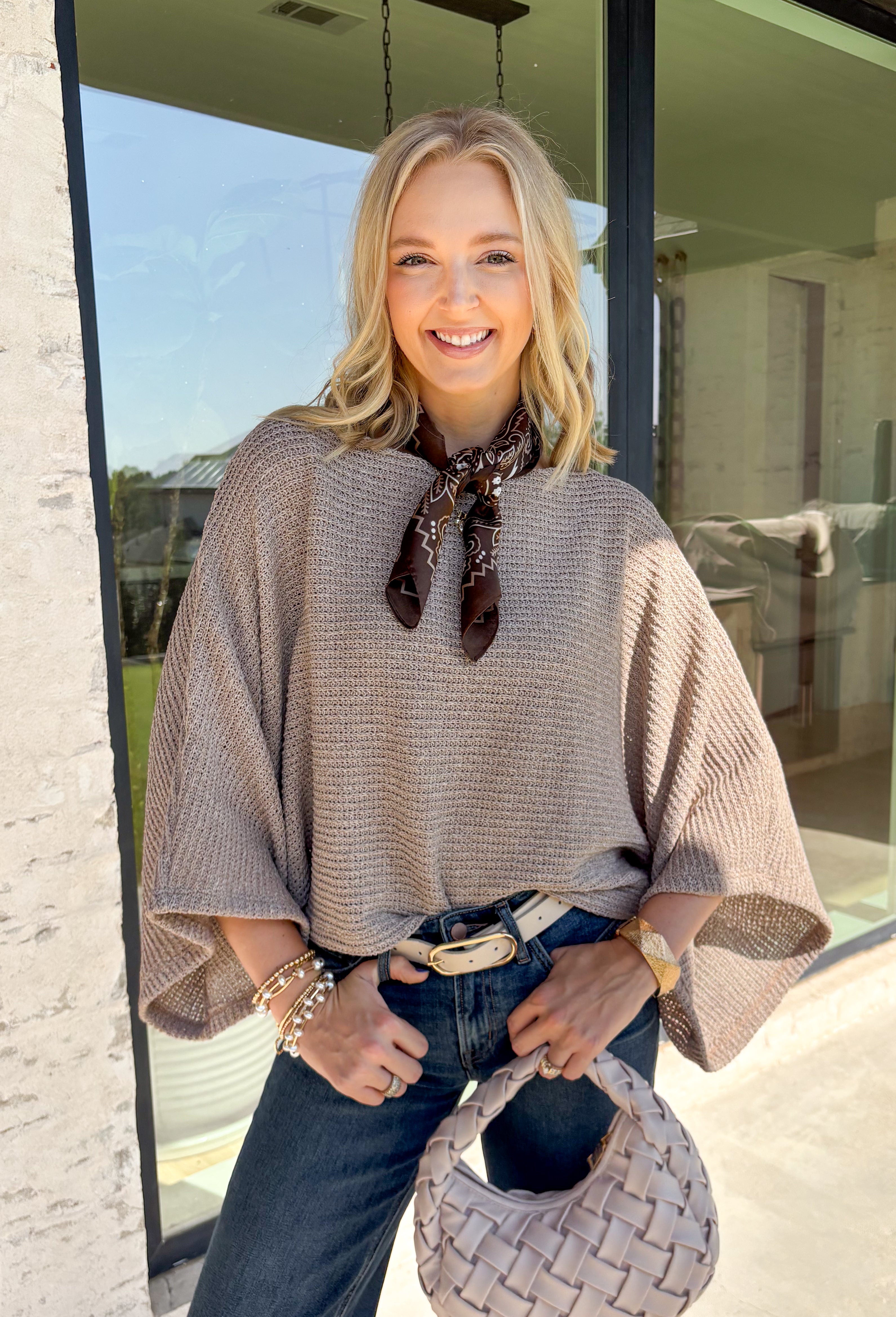 Around The Fire Sweater