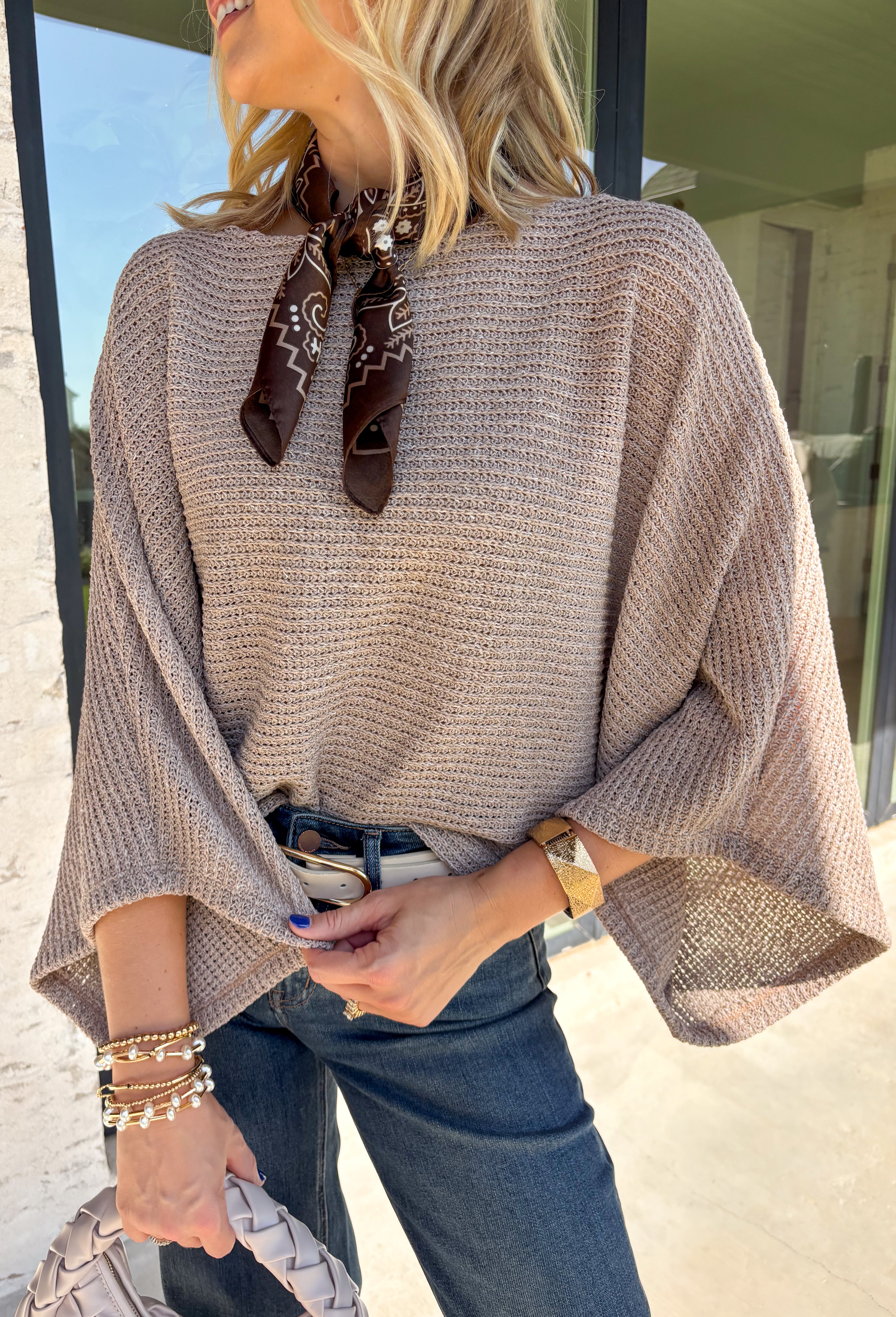 Around The Fire Sweater