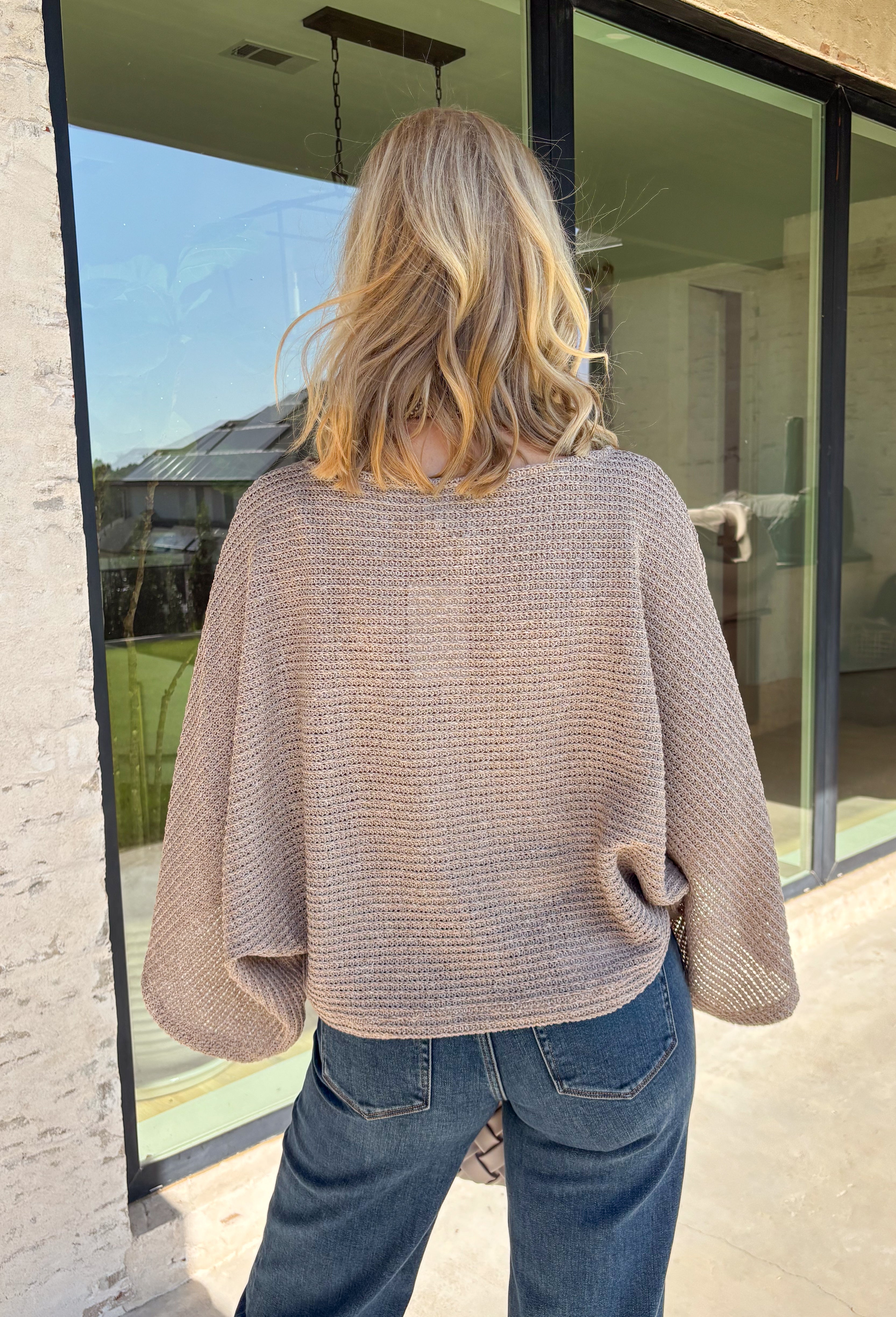 Around The Fire Sweater