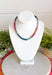 Complete your fall look with a necklace that captures the colors of the season! Featuring beautiful beads in rich shades of navy, purple, green, and brown, this timeless accessory adds the perfect finishing touch to everything from cozy sweaters to feminine blouses. Whether you're dressing up for dinner or adding a little extra charm to your everyday outfit, this versatile necklace is one you'll reach for all season long.