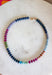 Complete your fall look with a necklace that captures the colors of the season! Featuring beautiful beads in rich shades of navy, purple, green, and brown, this timeless accessory adds the perfect finishing touch to everything from cozy sweaters to feminine blouses. Whether you're dressing up for dinner or adding a little extra charm to your everyday outfit, this versatile necklace is one you'll reach for all season long.