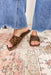 Beach By Matisse Bali Leopard Sandals - Groovy's