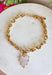 Make a statement with this beautifully crafted chain necklace that blends timeless elegance with modern style. Featuring a bold gold chain, this eye-catching piece is finished with a stunning heart pendant outlined in delicate pearls for the perfect mix of classic charm and sophistication. Whether worn on its own or layered with your favorite necklaces, this versatile accessory instantly elevates everything from cozy sweaters to dresses and blouses, making it a piece you'll treasure season after season.