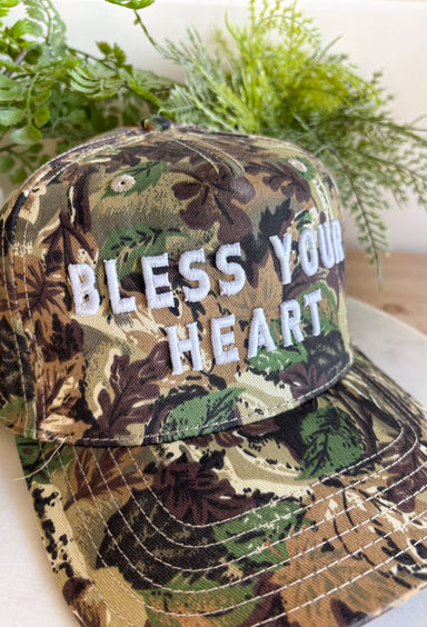 Bless Your Heart Trucker Hat - Groovy's