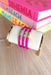 BUDHAGIRL Three Kings All Weather Bangles in Epic Pink - Groovy's