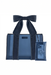 The Dark Wash Denim Bow Jelly Tote brings the timeless, laid-back charm of your favorite worn-in jeans to a bag you can take anywhere. Spacious yet lightweight, this bag is perfect for everything from errands and workdays to travel and workouts. Fold it flat when you need a little more room in your suitcase, use it as your carry-on, or fill it with your daily essentials. This large tote bag is made from jelly-like TPU material that’s waterproof, wipes clean with ease, and holds up over time. 