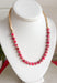 This matte gold and pink beaded necklace is the perfect little pop of color your summer outfits have been waiting for! The mix of square matte gold beads and pink accents gives it a fun, trendy feel while still being easy to style every day. Lightweight and eye-catching, it layers beautifully or stands out on its own with your favorite tanks and dresses. 
