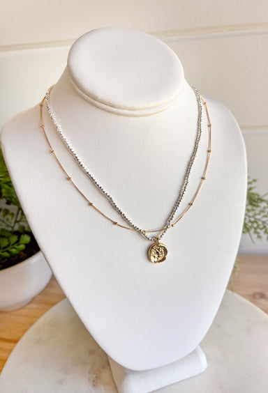 Dare To Love Necklace - Groovy's