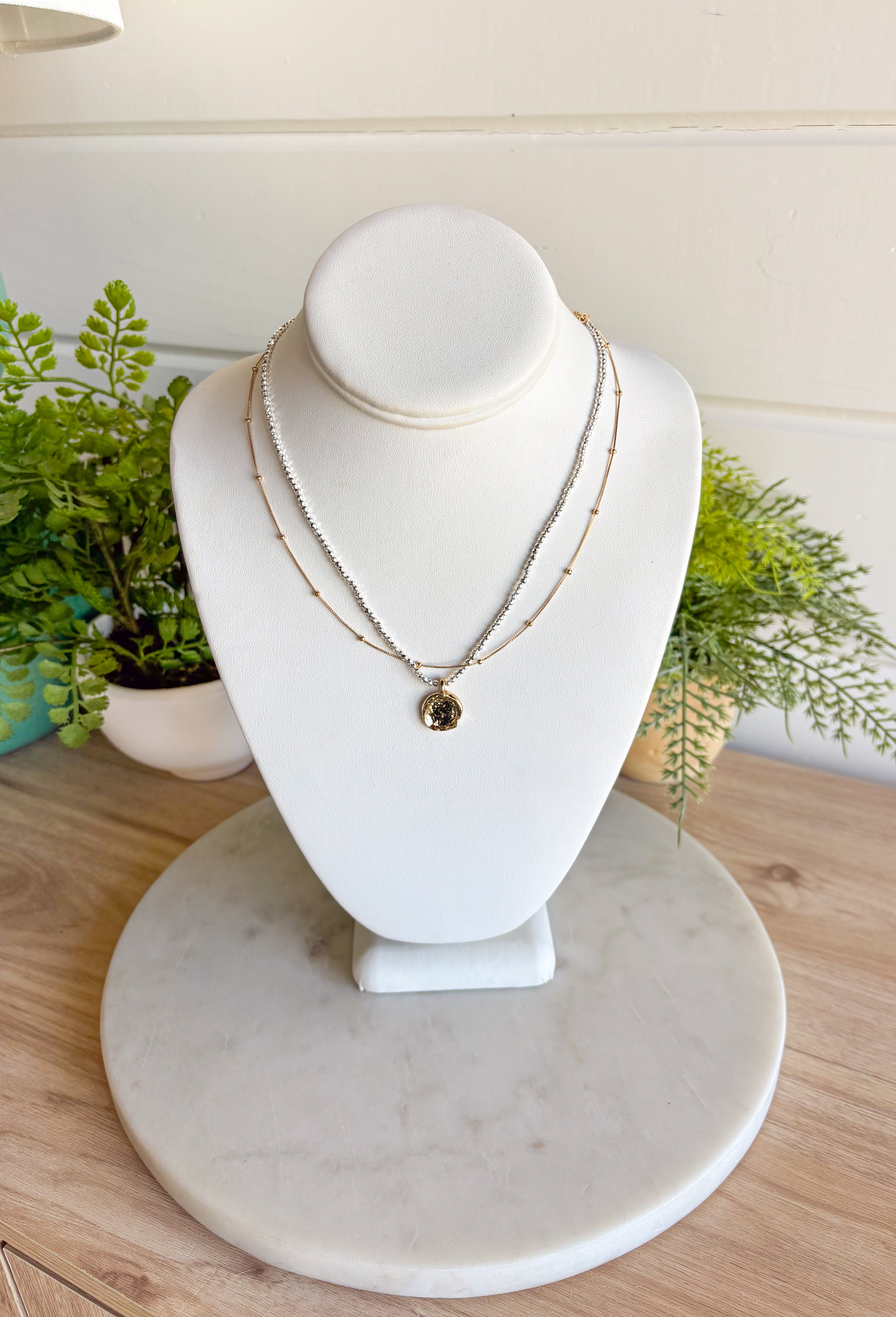 Dare To Love Necklace - Groovy's