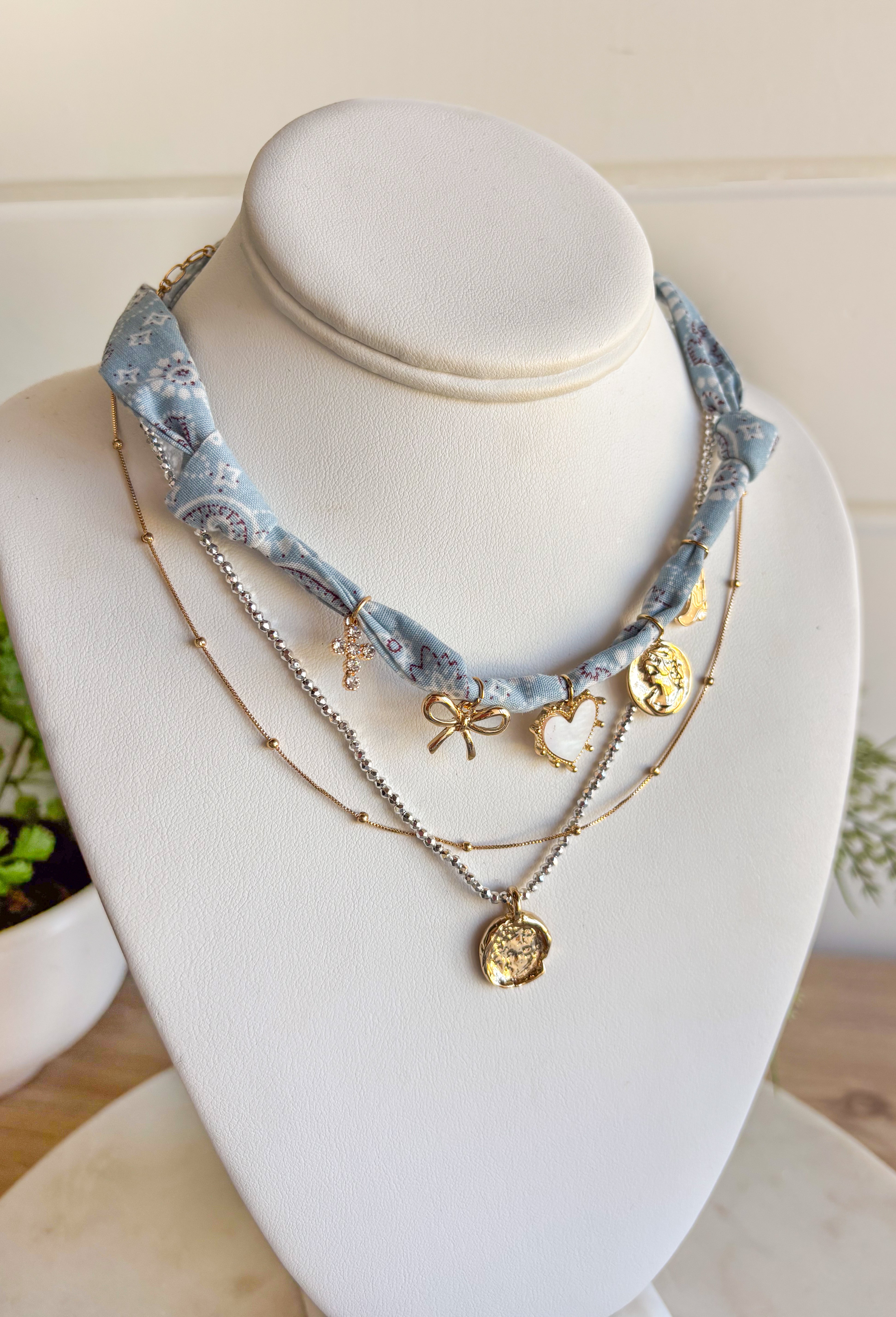 Dare To Love Necklace - Groovy's