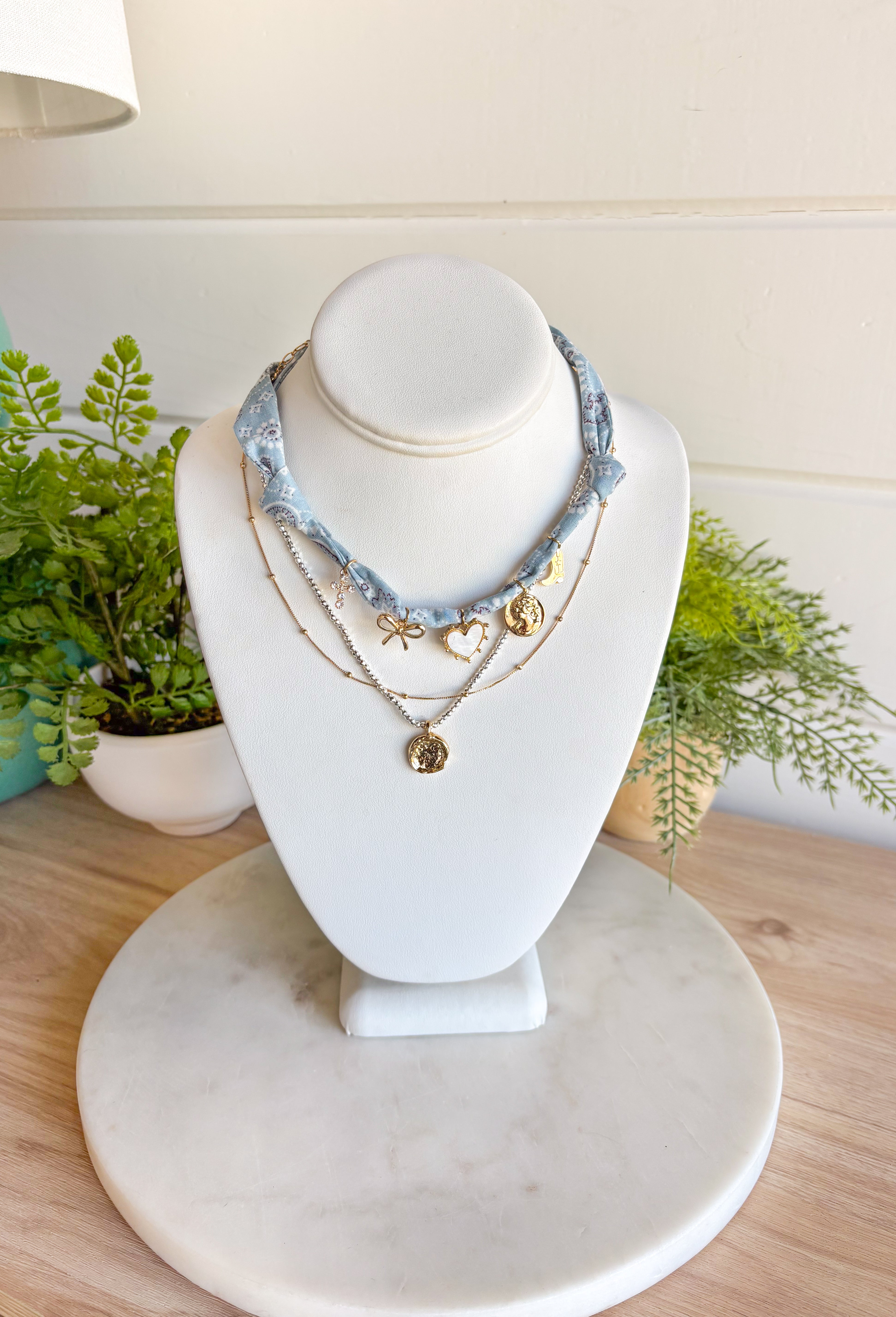 Dare To Love Necklace - Groovy's