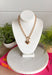 Sweet, simple, and easy to wear! This gold open chain necklace features a beautiful gold heart pendant finished with delicate gold detailing around the edges for a little extra charm. The open chain design gives it a modern feel while keeping the look timeless and feminine. Perfect for everyday wear, this necklace layers beautifully with other favorites or shines all on its own. It’s a versatile piece that adds a soft golden glow to any outfit.