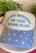 Wear your badge of honor with a smile in this playful trucker hat. Featuring "Proud Member Of The Chaos Club" embroidered in a classic denim blue, this hat is made for busy days, endless to-do lists, and embracing every bit of the fun along the way. The denim blue bill with an off white polka dot print adds a charming vintage-inspired touch, making it the perfect accessory for school drop-offs, errands, weekend adventures, and everything in between.