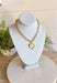 Simple, stylish, and oh-so versatile—this gold chain necklace is the perfect finishing touch for any look. Designed with a textured heart charm, it adds just the right amount of detail and personality without overpowering your outfit. With its adjustable extender, you can wear it closer to the neckline for layering or a little longer on its own. A timeless piece you’ll keep reaching for, no matter the occasion.
