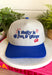 Life's too short not to have a little fun! This trucker hat features&nbsp;"It Really Is All Fun &amp; Games" embroidered in royal blue with red embroidered heart and dice details for the perfect playful touch. The neutral crown paired with the royal blue bill creates a classic color combination that's easy to style, while the fun graphic adds personality to every outfit. 