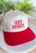 God's Favorite Trucker Hat - Groovy's