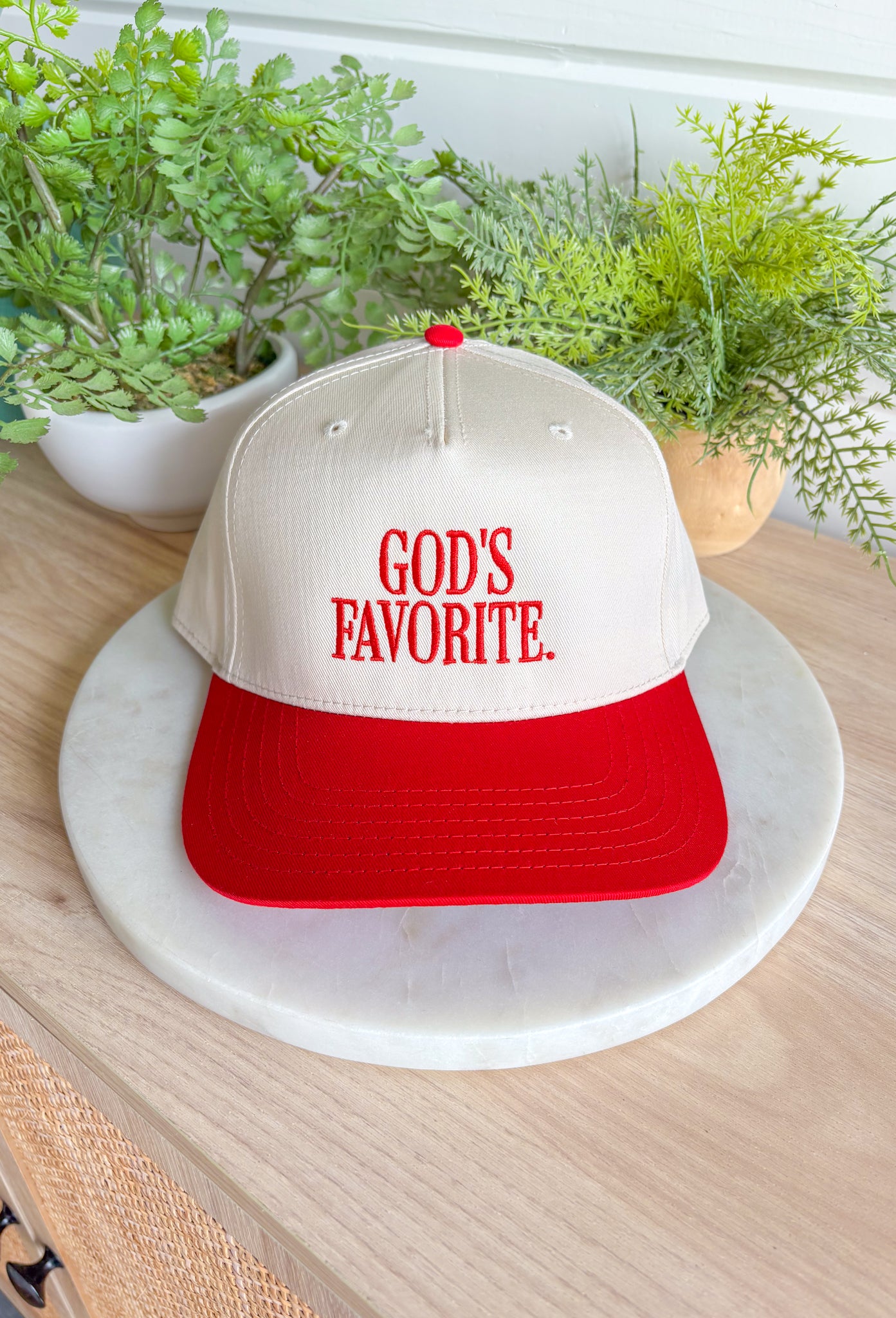God's Favorite Trucker Hat - Groovy's