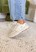Gola Grandslam 88 White Sneakers - Groovy's