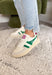 Gola Granslam Trident Sneakers in Emerald - Groovy's