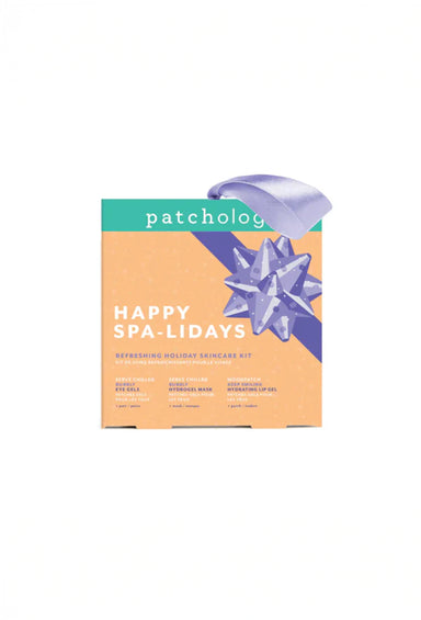 Give the gift of glow this holiday season with the Patchology Skincare Holiday Set — a trio designed to pamper and refresh! Featuring the fan-favorite Bubbly Eye Gels, Bubbly Hydrogel Mask, and Keep Smiling Hydrating Lip Gel, this set delivers the ultimate self-care moment. Perfect for travel, gifting, or stocking stuffers, it’s a fun and festive way to bring a little sparkle to your skincare routine.
