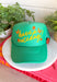 All the good vibes in one hat! This green trucker hat features “Have A Nice Day!” in a warm mustard tone, surrounded by playful orange and mustard butterflies and star details for the happiest little pop of personality. A small rust button on the side with a horse shoe design adds a fun, laid-back touch that makes this hat even more unique. With a breathable mesh backing and adjustable fit, it’s perfect for sunny days, weekend plans, or anytime you're in your carefree era.