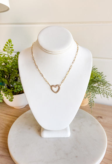 Columbus Our Hearts Are Free Necklace - Groovy's