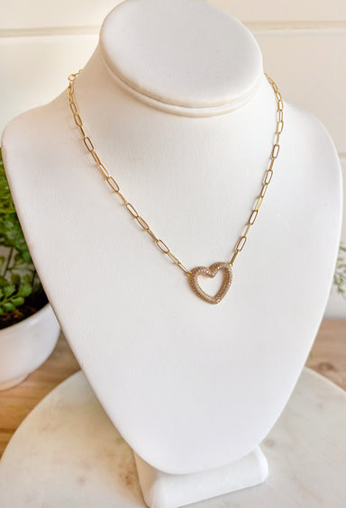 Columbus Our Hearts Are Free Necklace - Groovy's