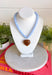 Fun, playful, and full of personality! This necklace features light blue beading paired with a brown heart pendant for the perfect touch of contrast. Lightweight and easy to style, this necklace looks just as cute worn on its own as it does layered with your favorite chains and beaded pieces. It’s the perfect finishing touch for adding a subtle pop of color to your everyday outfits.