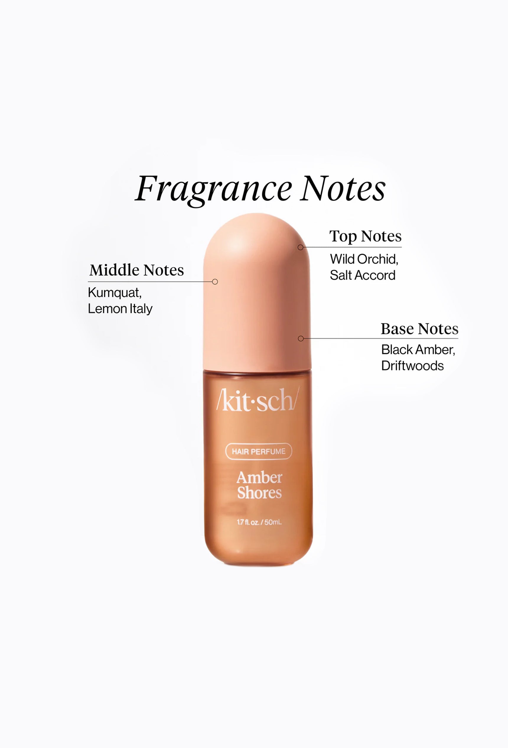 Meet your super-powered hair scent. Powered by a patented odor-eliminating technology, this Hair Perfume quickly refreshes your hair in between washes. This perfume features a&nbsp;breezy mix of&nbsp;sea salt, amber, and driftwood&nbsp;notes for a fresh yet sun-kissed finish.&nbsp;