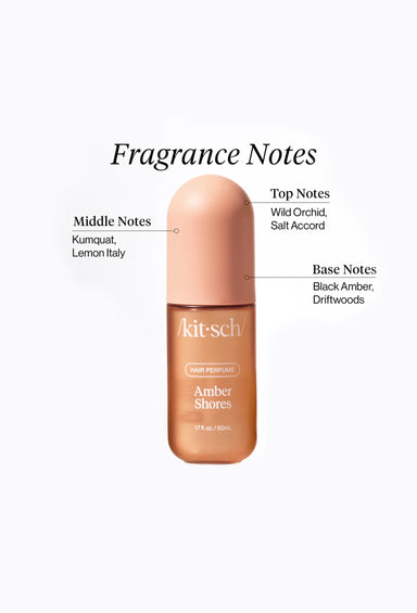Meet your super-powered hair scent. Powered by a patented odor-eliminating technology, this Hair Perfume quickly refreshes your hair in between washes. This perfume features a&nbsp;breezy mix of&nbsp;sea salt, amber, and driftwood&nbsp;notes for a fresh yet sun-kissed finish.&nbsp;