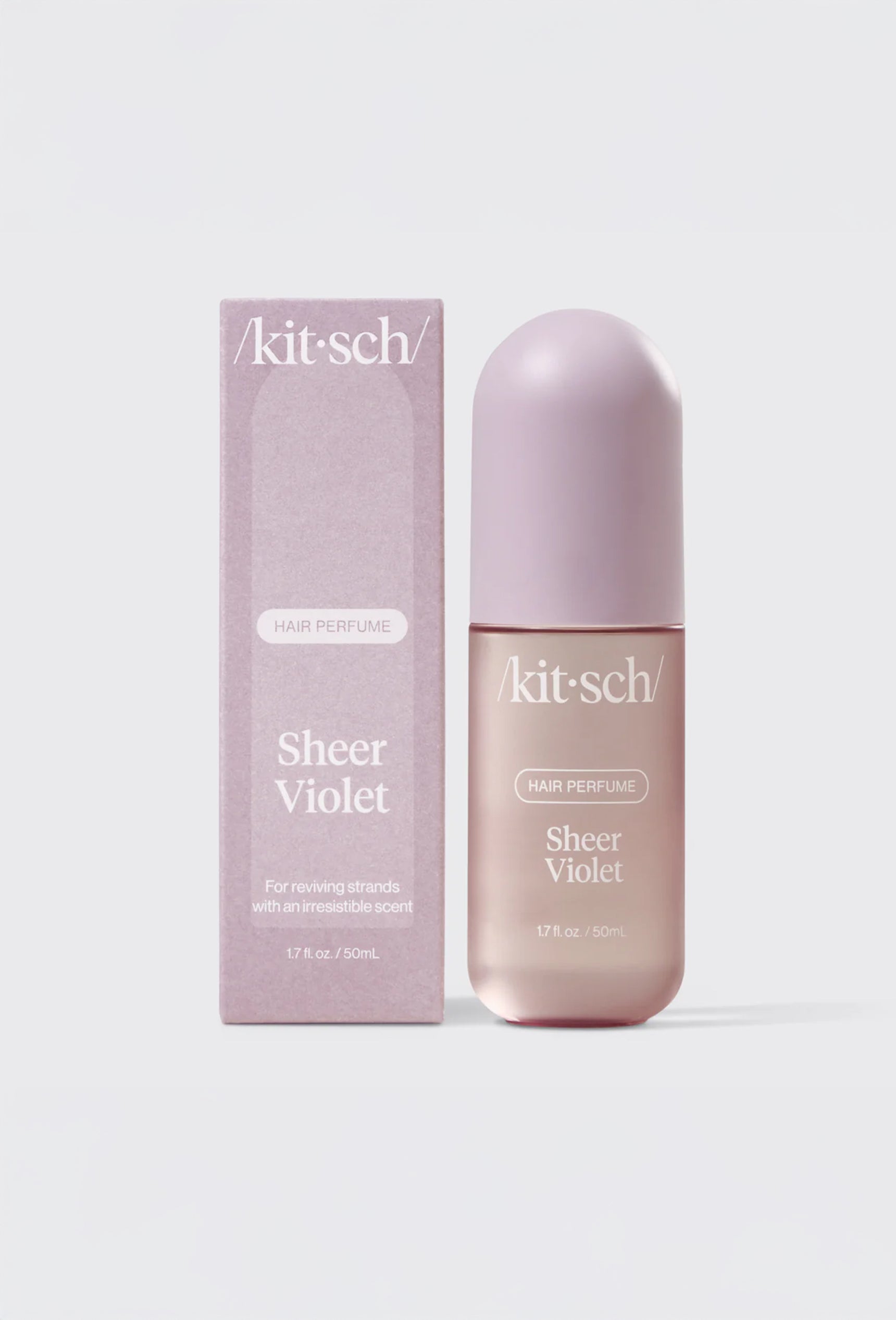 Meet your super-powered hair scent. Powered by a patented odor-eliminating technology, this Hair Perfume quickly refreshes your hair in between washes. This perfume features a perfect mix of&nbsp;raspberry, violet, and soft musk&nbsp;notes for a delicate yet decadent aroma.
