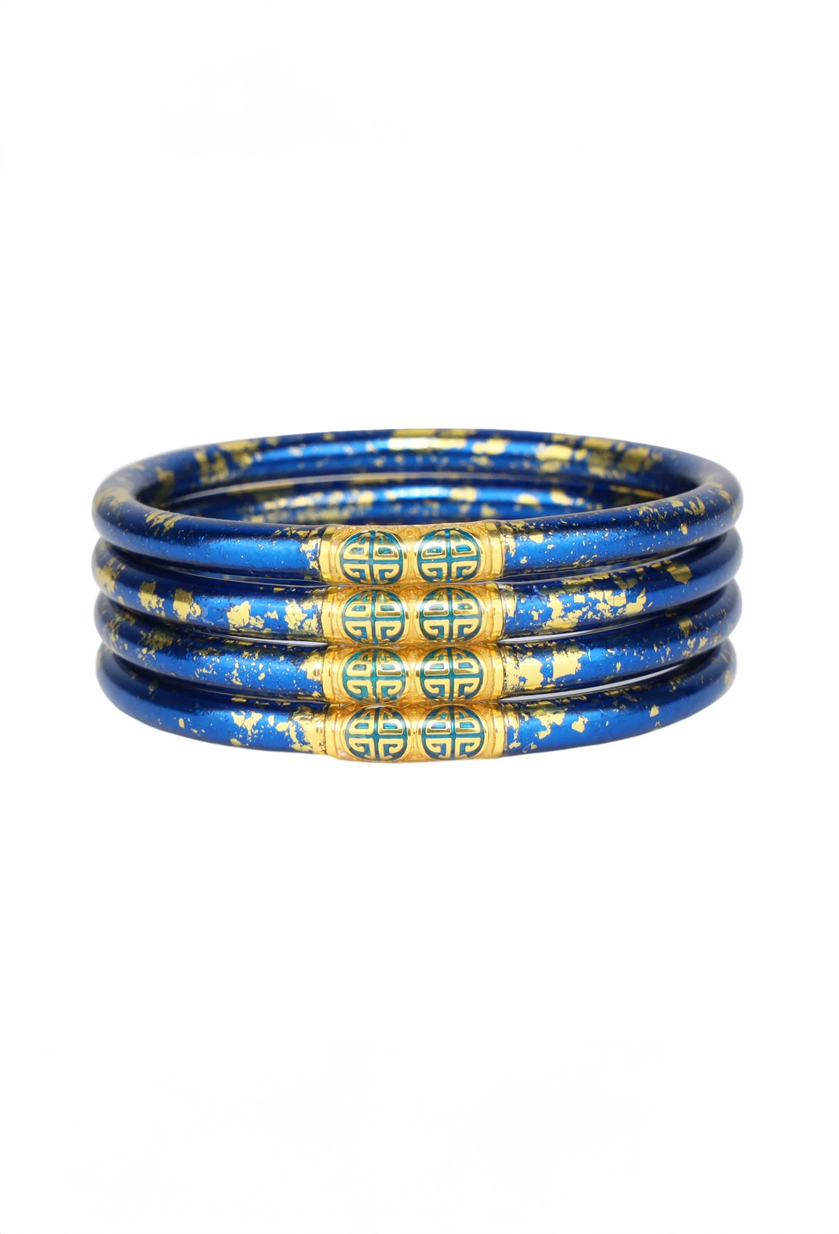 BUDHAGIRL Bangles in Blue Koi - Groovy's