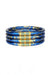 BUDHAGIRL Bangles in Blue Koi - Groovy's