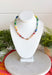 Add a fun pop of color to every outfit with this trendy beaded necklace! Featuring a vibrant mix of colorful beads, this playful accessory is perfect for brightening up everything from casual tees to cozy sweaters. The gold toggle clasp adds a modern, elevated finish, making it just as stylish worn on its own as it is layered with your favorite chains. It's the perfect statement piece for every season.