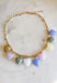 This gold chain necklace with pastel heart charms is the sweetest little addition to your spring jewelry lineup! It brings a soft pop of color while still feeling light, dainty, and easy to wear every day. The delicate chain makes it perfect for layering, while the playful heart details add just enough charm to elevate your favorite tees, dresses, and lightweight knits. Don’t miss out—this one’s made for everyday wear!