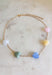 Girl, this dainty gold chain necklace with pastel heart charms is giving all the sweet spring vibes! It’s the perfect everyday necklace to add a soft pop of color while still keeping things simple and chic. Lightweight and easy to layer, this cutie pairs effortlessly with your favorite tees, dresses, or even a cozy knit for those breezy spring mornings. Whether you're heading to brunch, carpool, or date night, this piece adds just the right touch of charm.