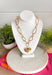 Simple, timeless, and full of charm! This gold open chain necklace features a textured gold heart pendant that adds a sweet and meaningful touch. The open link chain gives it a slightly modern feel while keeping the overall look classic and easy to style. Perfect for layering or wearing on its own, this necklace adds just the right amount of shine to any outfit. Whether paired with everyday basics or dressed up for a special occasion, it’s a versatile piece you’ll reach for again and again.