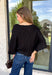 A timeless sweater is a staple every wardrobe needs, and this classic knit from Hyfve is one you'll wear season after season. Designed in a versatile black hue, this cozy short sleeve sweater offers endless styling possibilities. The simple silhouette makes it easy to pair with everything from your favorite denim to tailored trousers, while the soft knit keeps you comfortable throughout the day. 