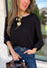 A timeless sweater is a staple every wardrobe needs, and this classic knit from Hyfve is one you'll wear season after season. Designed in a versatile black hue, this cozy short sleeve sweater offers endless styling possibilities. The simple silhouette makes it easy to pair with everything from your favorite denim to tailored trousers, while the soft knit keeps you comfortable throughout the day. 