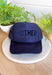 Mother Trucker Hat in Navy - Groovy's