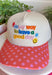 Start every day with a smile in this cheerful trucker hat. Featuring "On My Way To Have A Good Day" embroidered in colorful thread, it's the perfect reminder to embrace every adventure with a positive attitude. The coral bill with playful pink polka dots and matching top button add a fun pop of color, making this hat a standout accessory for everything from coffee runs to weekend road trips. Finished with an adjustable fit, it's the perfect blend of comfort, personality, and everyday style.