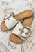 Opera Beige Sandals - Groovy's