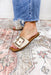 Opera Beige Sandals - Groovy's