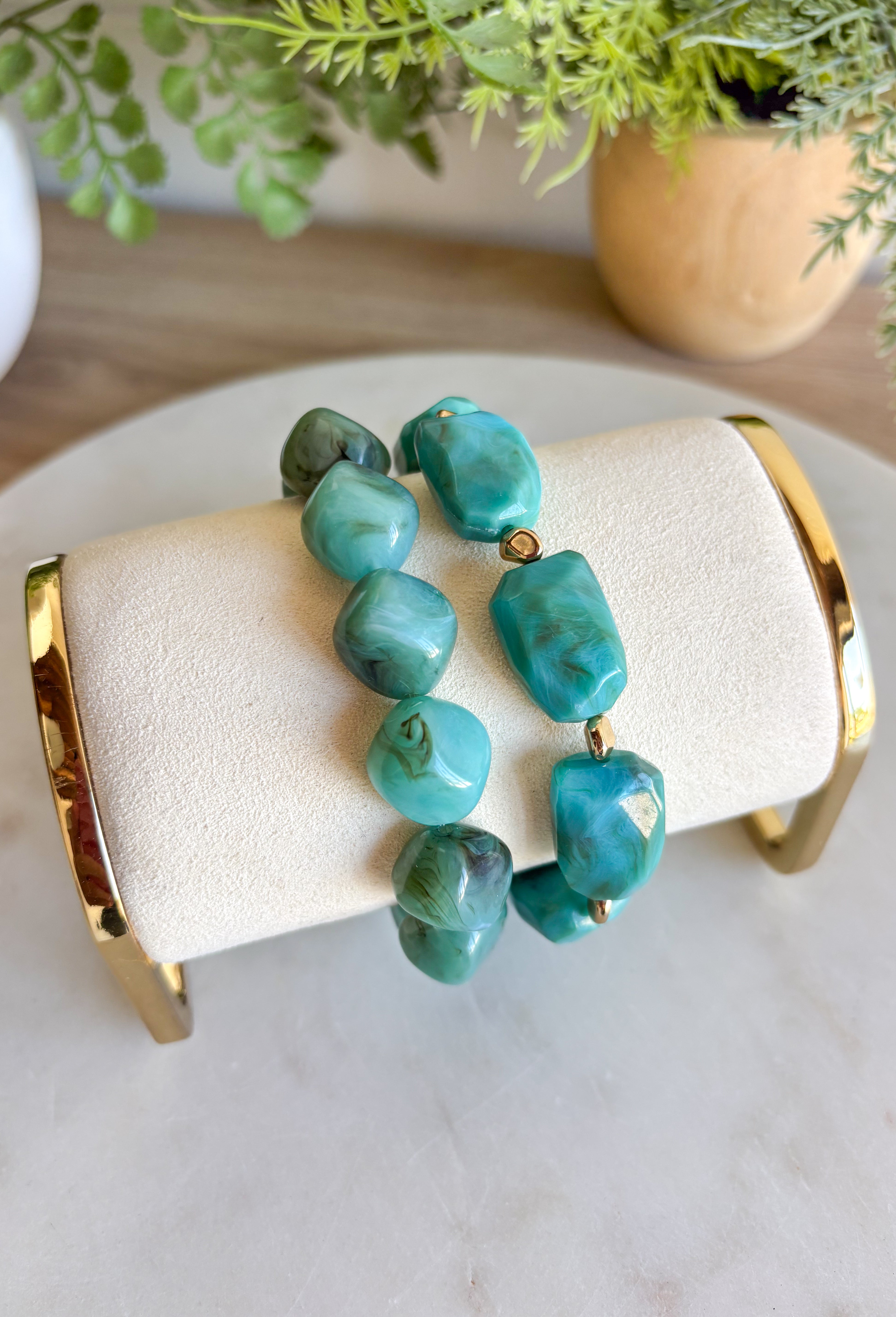 Pave The Way Bracelet Set - Groovy's