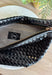 Pretty Simple Woven Westlyn Bum Bag in Black - Groovy's