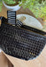 Pretty Simple Woven Westlyn Bum Bag in Black - Groovy's