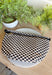 Pretty Simple Woven Westlyn Bum Bag in Woven Checkered Black - Groovy's