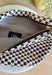 Pretty Simple Woven Westlyn Bum Bag in Woven Checkered Black - Groovy's