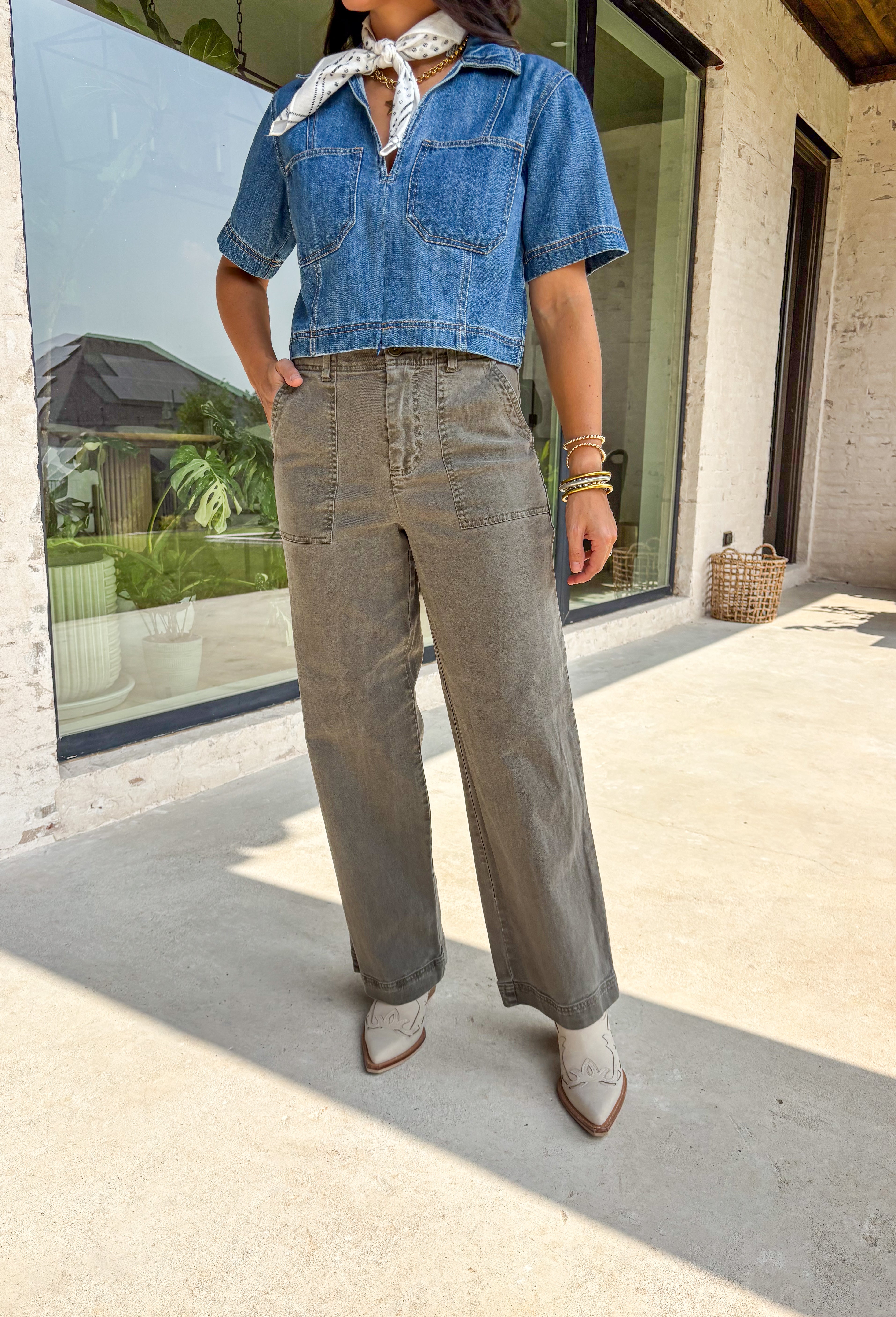 Z SUPPLY Bobbi Washed Pant - Groovy's